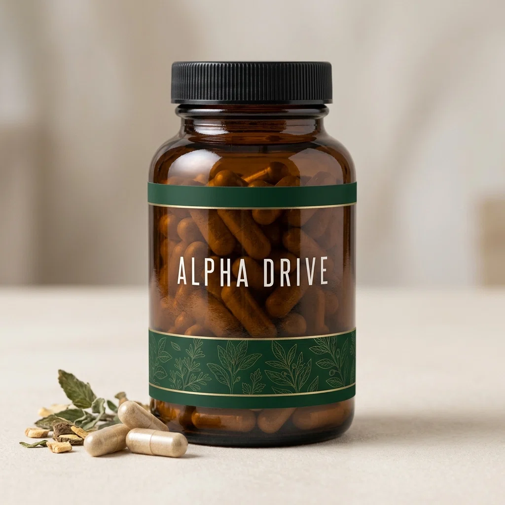 Alpha Drive voedingssupplement pot